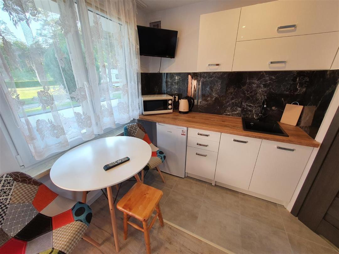 Vila Zakatek W Jaroslawcu Jarosławiec Exteriér fotografie