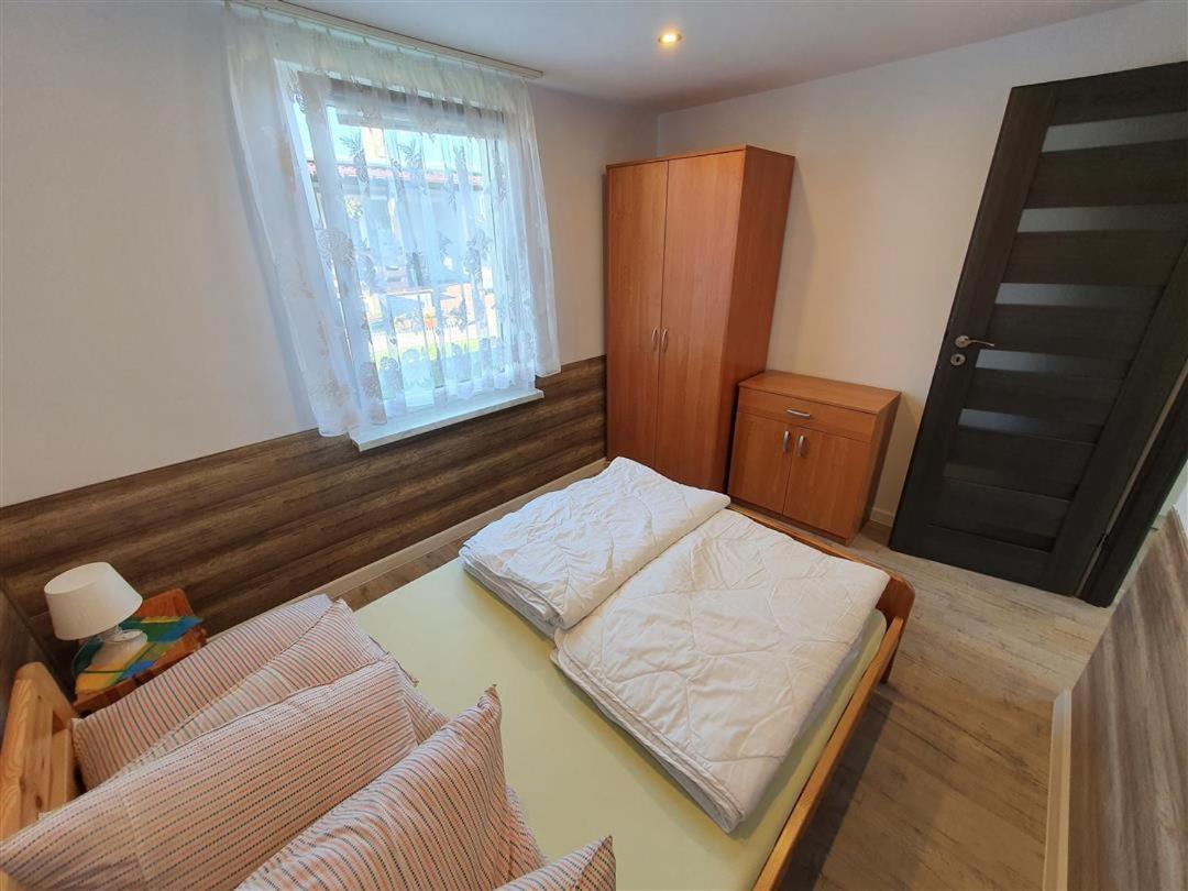 Vila Zakatek W Jaroslawcu Jarosławiec Exteriér fotografie