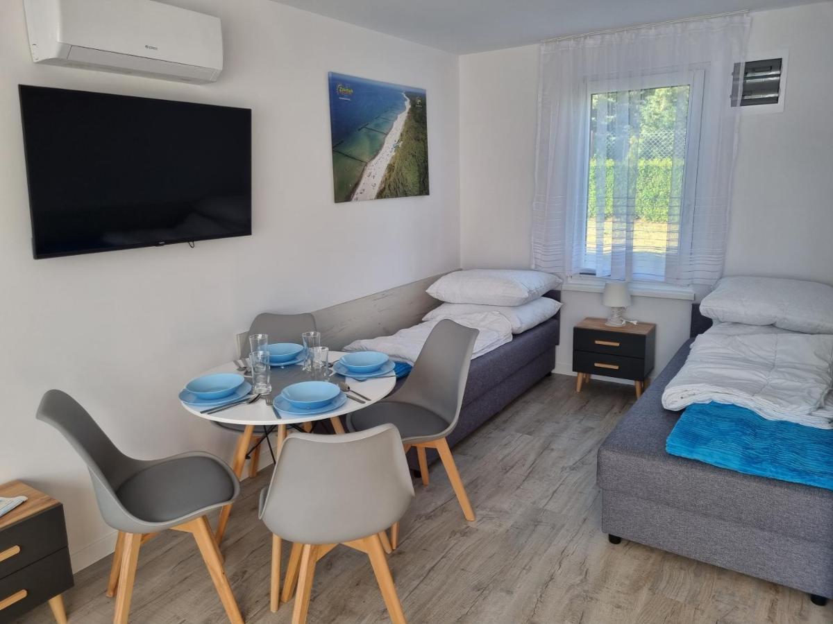 Vila Zakatek W Jaroslawcu Jarosławiec Exteriér fotografie