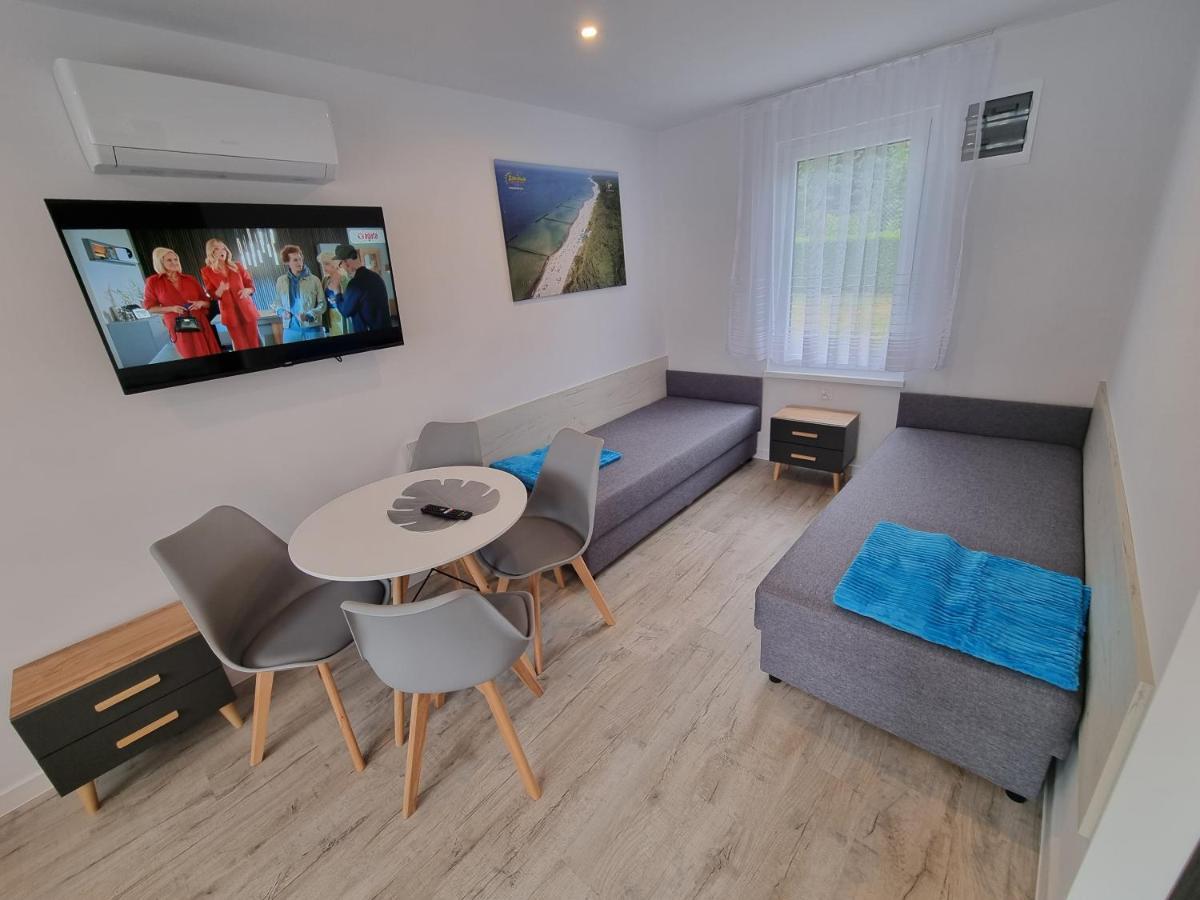 Vila Zakatek W Jaroslawcu Jarosławiec Exteriér fotografie